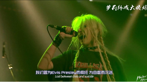 可柔可刚,欧美帅气摇滚女声录